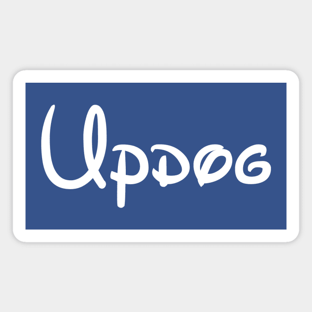 Updog Animation Magnet by DCLawrenceUK